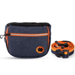 Reflective Dog Treat Training Pouch Bag Large Capacity Snack Bag