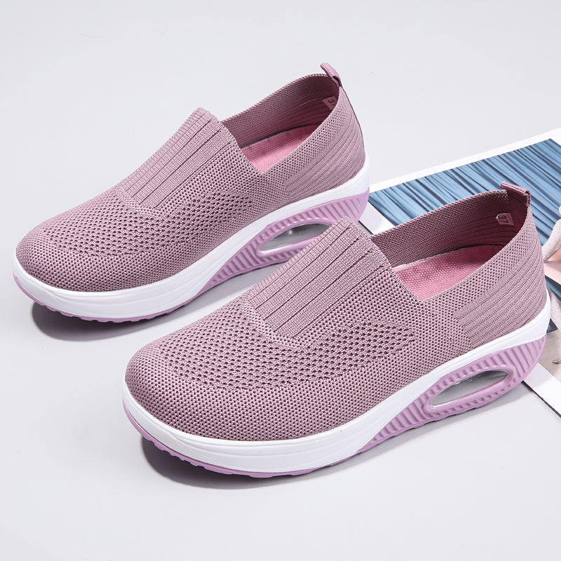 Women's Knitted Walking Shoes