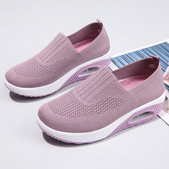 Women's Knitted Walking Shoes