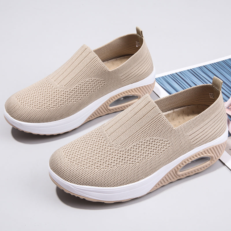 Women's Knitted Walking Shoes