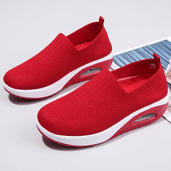 Women's Knitted Walking Shoes