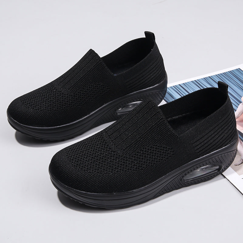 Women's Knitted Walking Shoes
