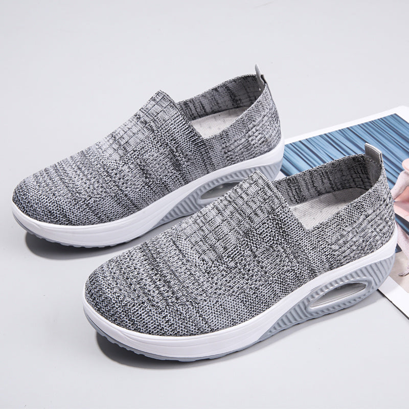 Women's Knitted Walking Shoes