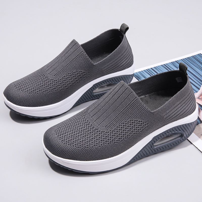 Women's Knitted Walking Shoes