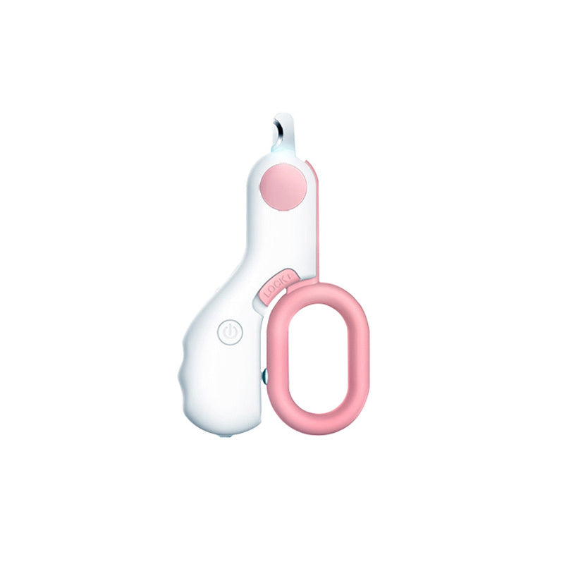 Pet Grooming Kit Nail Clippers LED Lights for Dogs Cats