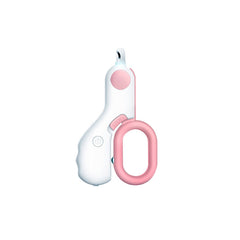 Pet Grooming Kit Nail Clippers LED Lights for Dogs Cats
