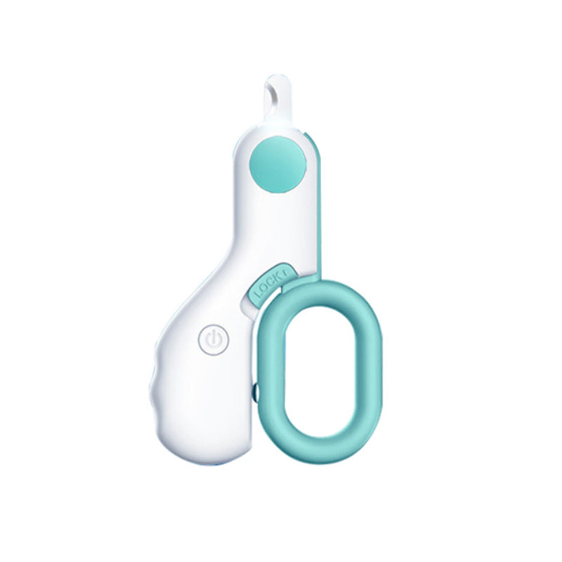 Pet Grooming Kit Nail Clippers LED Lights for Dogs Cats