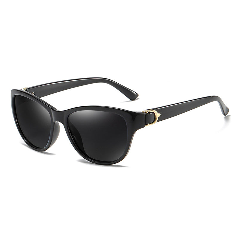 Cat Eye Polarized Sunglasses Womens Lady Driving Eyewear