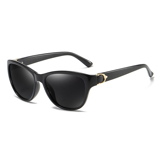 Cat Eye Polarized Sunglasses Womens Lady Driving Eyewear