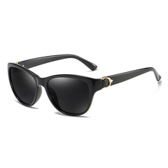 Cat Eye Polarized Sunglasses Womens Lady Driving Eyewear