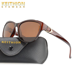Cat Eye Polarized Sunglasses Womens Lady Driving Eyewear