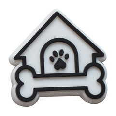 16pcs Dog Pattern Shoe Charms for Clogs Jibts Bubble Slides Sandals