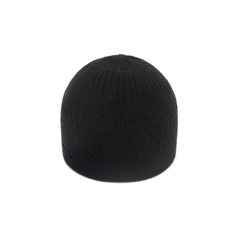 Knit Kufi Cap Stretchy Skull Cap Beanie Hat for Men Women