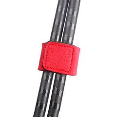 2pcs Elastic Rod Tie Strap For Guide Ring Holder Flexible Belt