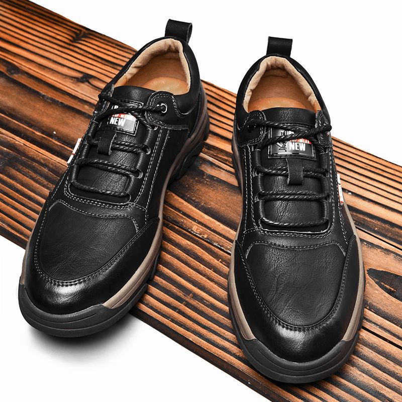 Men's Retro Slip On Loafers