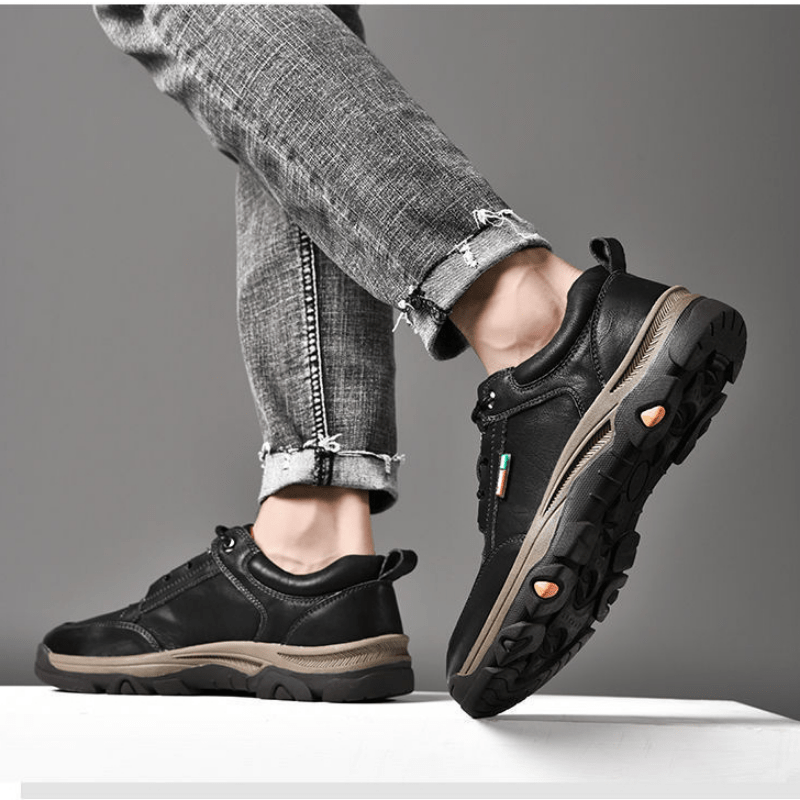 Men's Retro Slip On Loafers
