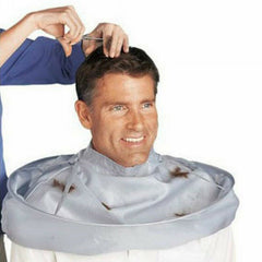 Portable Adult Hairdressing Cape for Hair Cutting