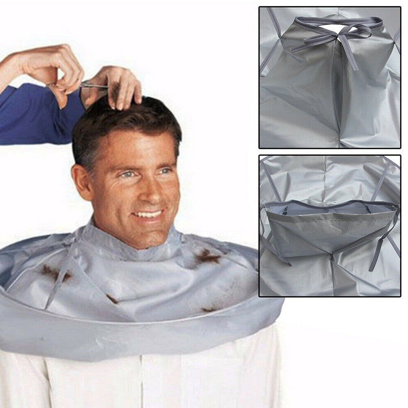 Portable Adult Hairdressing Cape for Hair Cutting