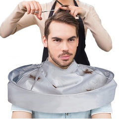 Portable Adult Hairdressing Cape for Hair Cutting