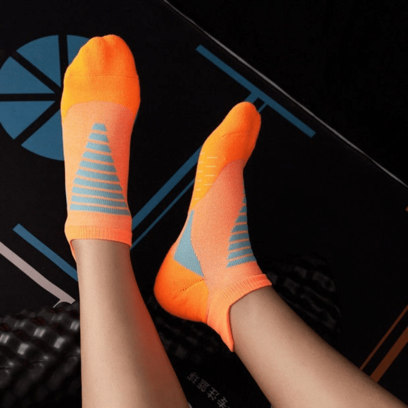 Men's Athletic Ankle Socks for Sports Running Cycling