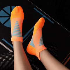 Men's Athletic Ankle Socks for Sports Running Cycling