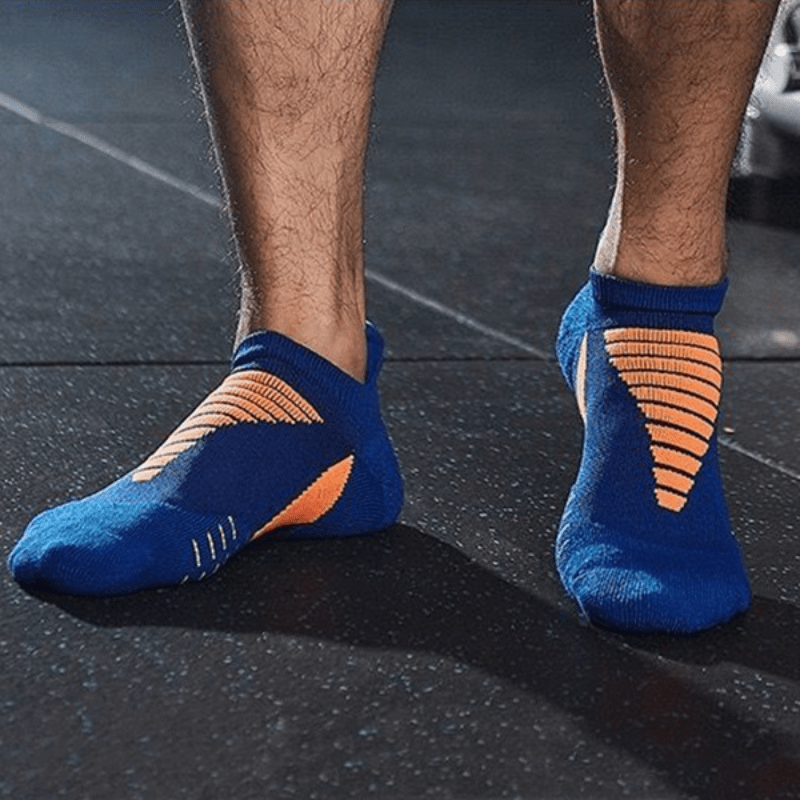 Men's Athletic Ankle Socks for Sports Running Cycling