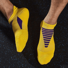 Men's Athletic Ankle Socks for Sports Running Cycling