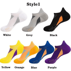 Men's Athletic Ankle Socks for Sports Running Cycling