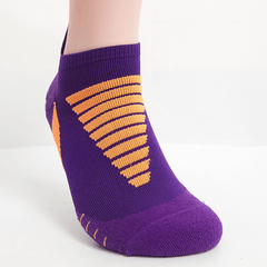 Men's Athletic Ankle Socks for Sports Running Cycling