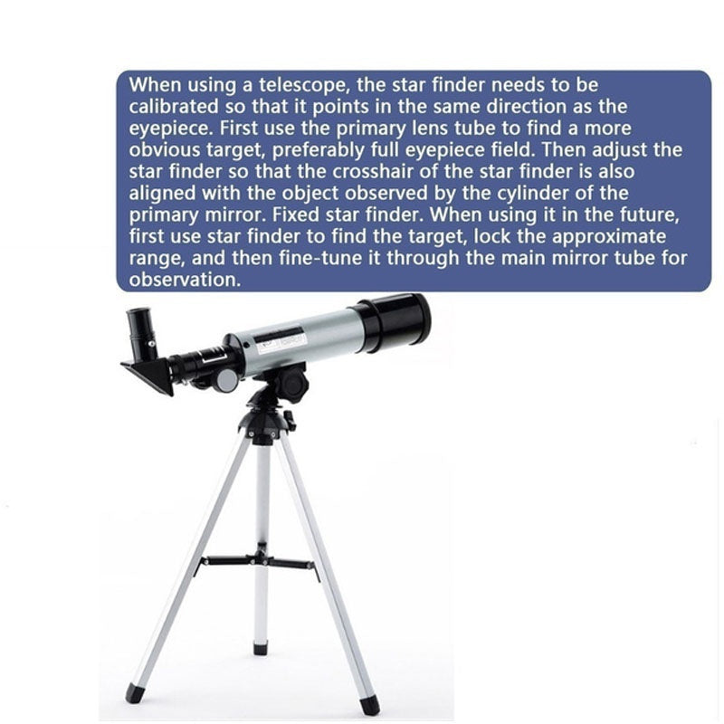 Professional Astronomical Telescope with High Magnification