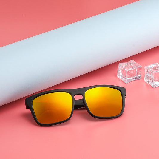 Boy's Square Frame Sunglasses UV400 Glasses Age 3-12