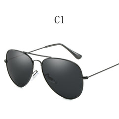 Polarized Retro Pilots Sunglasses for Men and Women