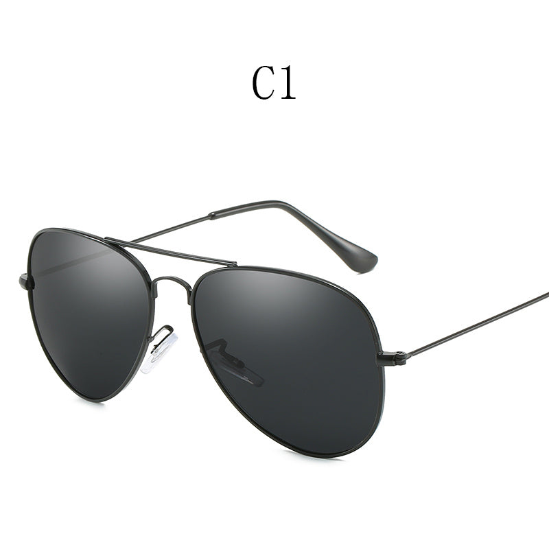 Polarized Retro Pilots Sunglasses for Men and Women