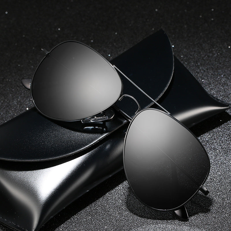 Polarized Retro Pilots Sunglasses for Men and Women