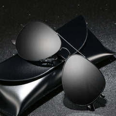 Polarized Retro Pilots Sunglasses for Men and Women