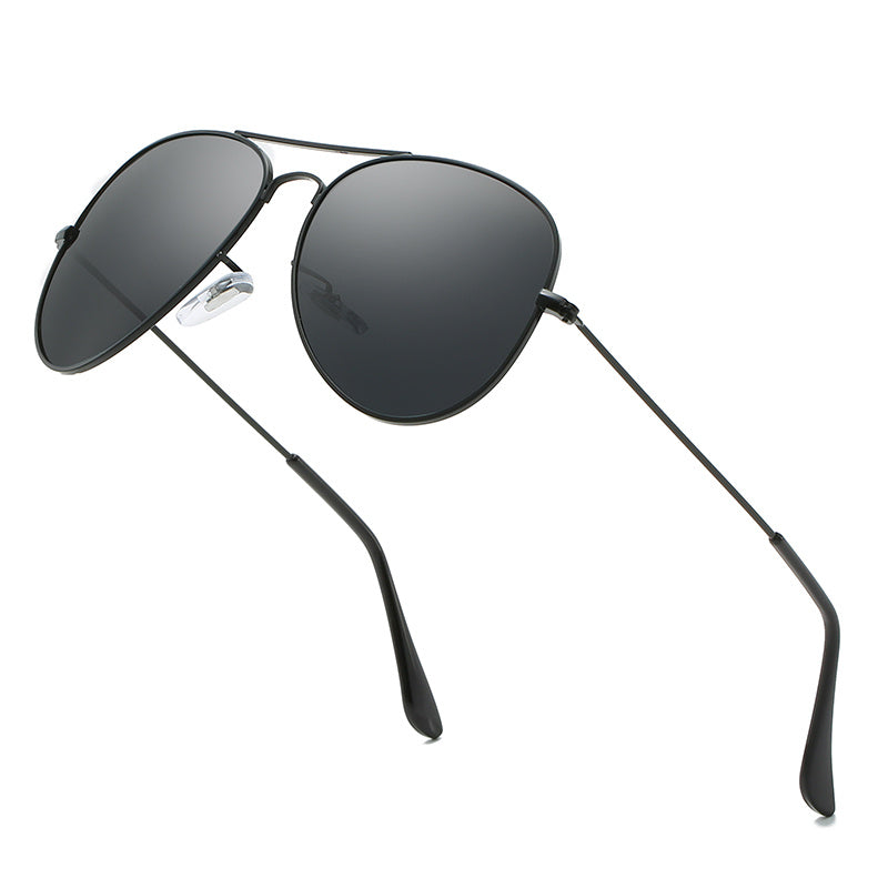Polarized Retro Pilots Sunglasses for Men and Women
