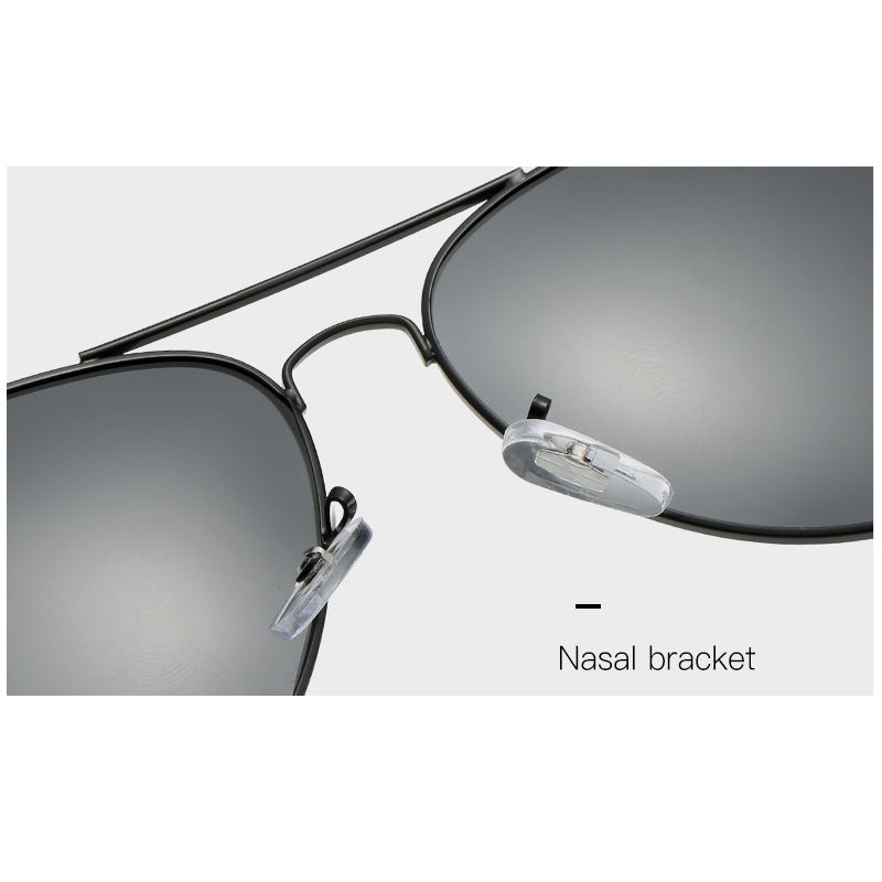 Polarized Retro Pilots Sunglasses for Men and Women