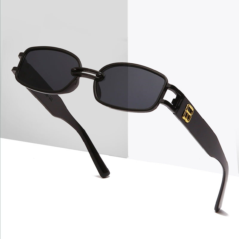 Casual Retro Unisex Small Frame Sunglasses Men Women