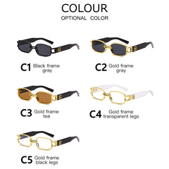 Casual Retro Unisex Small Frame Sunglasses Men Women