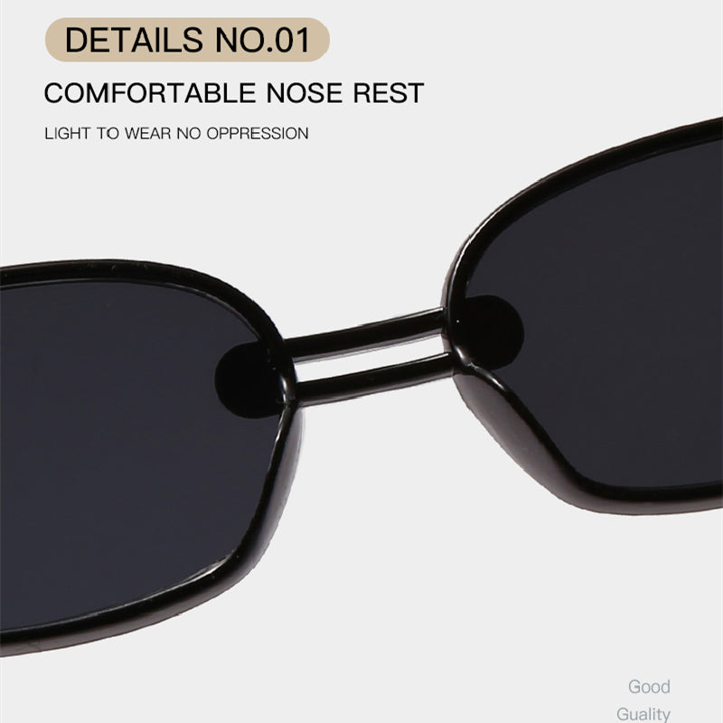 Casual Retro Unisex Small Frame Sunglasses Men Women