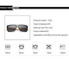 Men's Bamboo Sunglasses UV400