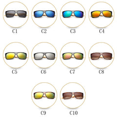 Men's Bamboo Sunglasses UV400