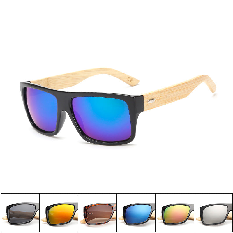 Men's Bamboo Sunglasses UV400