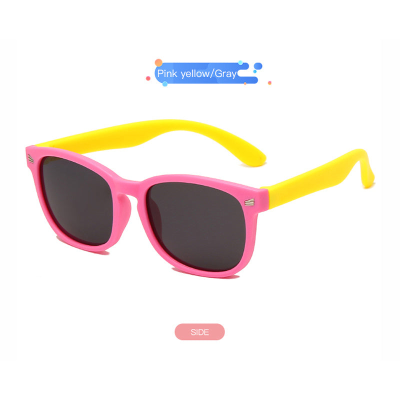 Girls Cartoon Polarized Sunglasses UV Protection Kids Accessories