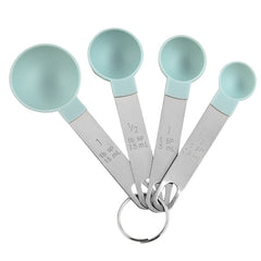 4pcs Stainless Steel Measuring Spoon Set