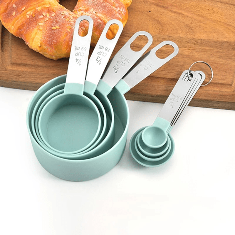 4pcs Stainless Steel Measuring Spoon Set