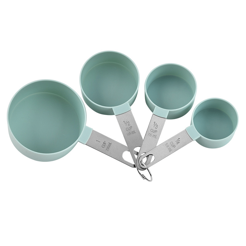 4pcs Stainless Steel Measuring Spoon Set