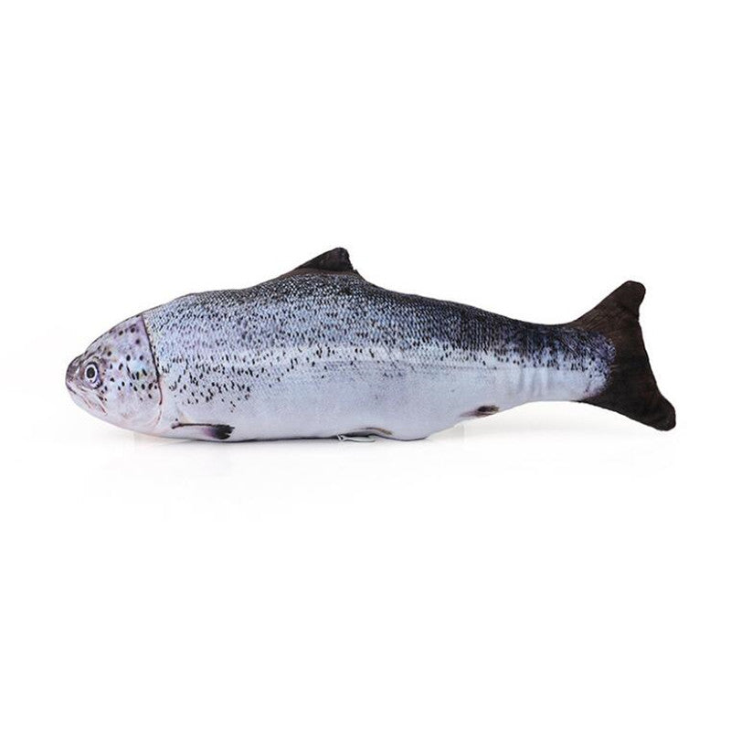 Plush Fish Toy for Pets, Interactive and Decorative