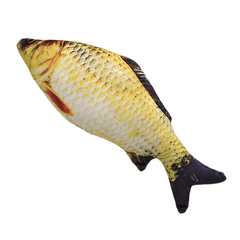 Plush Fish Toy for Pets, Interactive and Decorative
