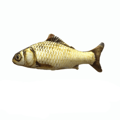 Plush Fish Toy for Pets, Interactive and Decorative